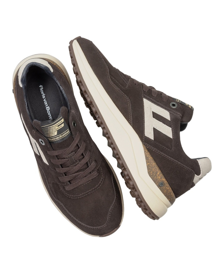 heren veterschoenen bruin