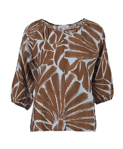 Dames blouse bruin
