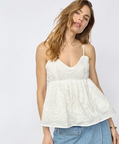 Dames top wit