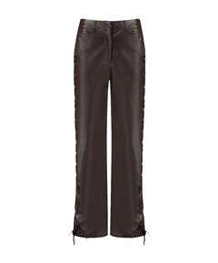 SALLY-PA dames broek bruin
