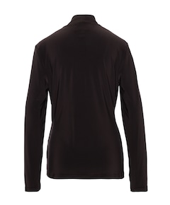 Dames top bruin