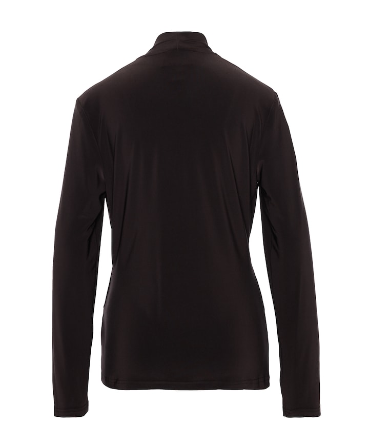 Dames top bruin