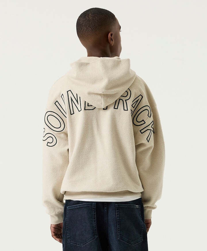 Jongens sweater beige
