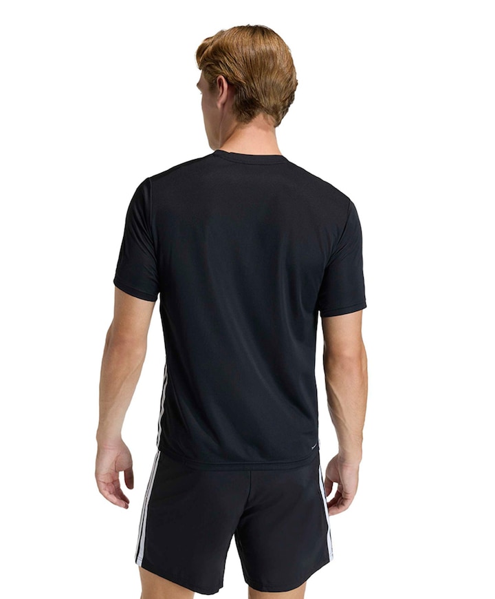 Heren t-shirt zwart