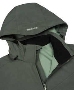 Heren jas groen