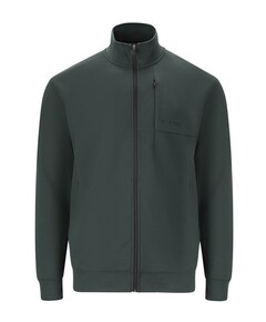 Heren vest groen