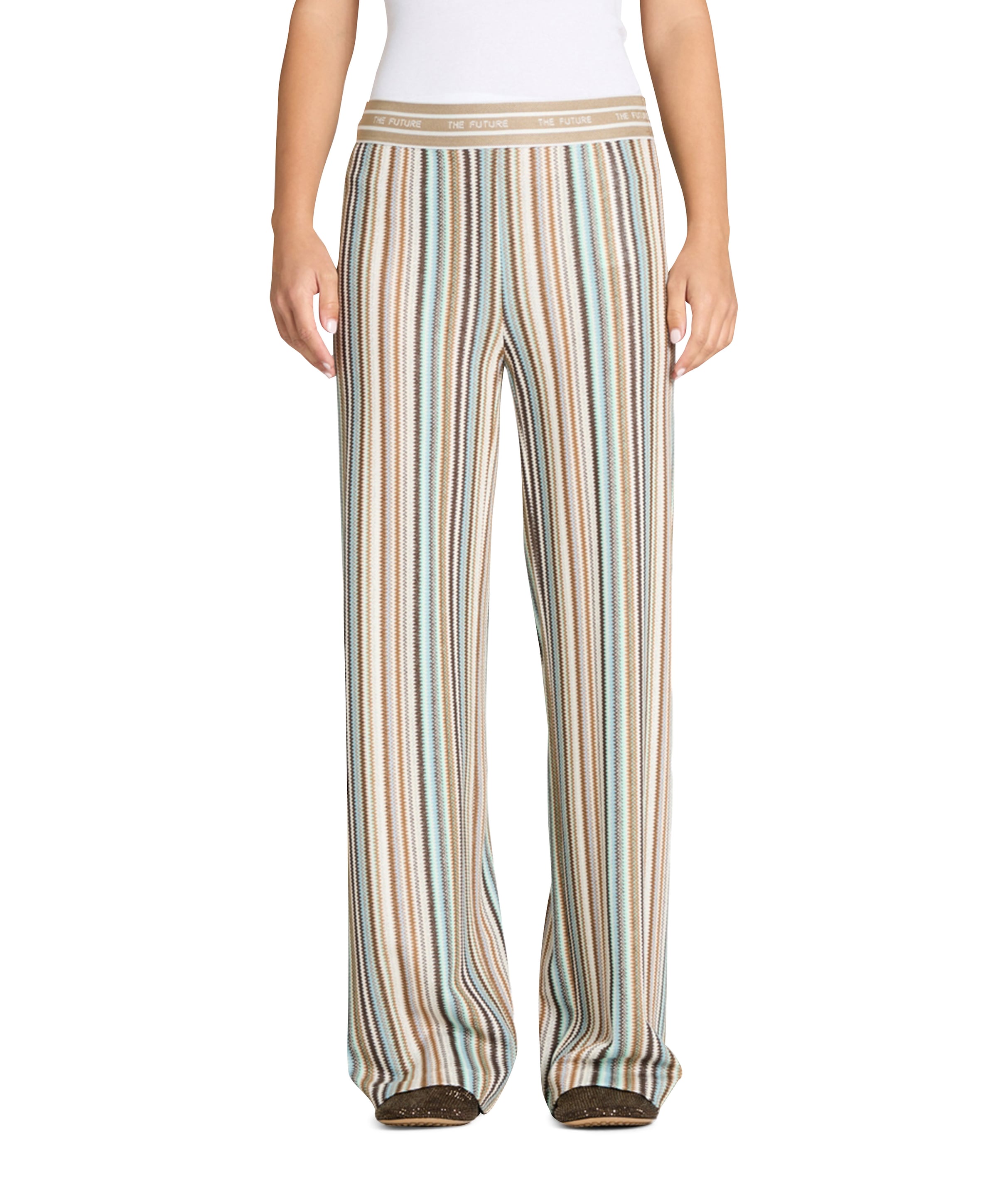 Allison dames broek blauw