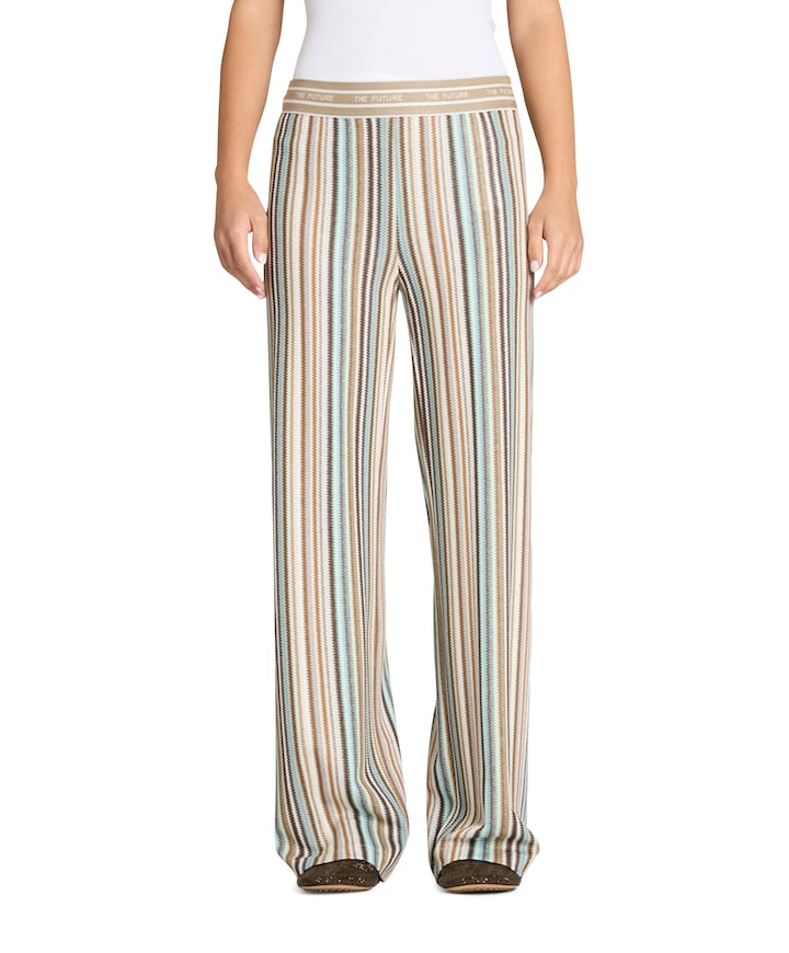 Allison dames broek blauw