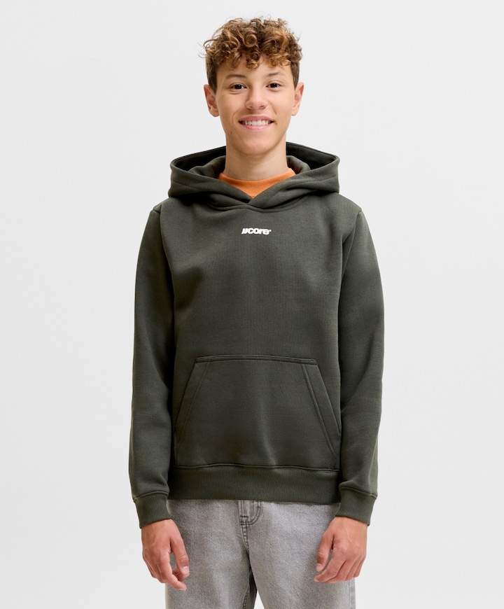Jongens sweater groen