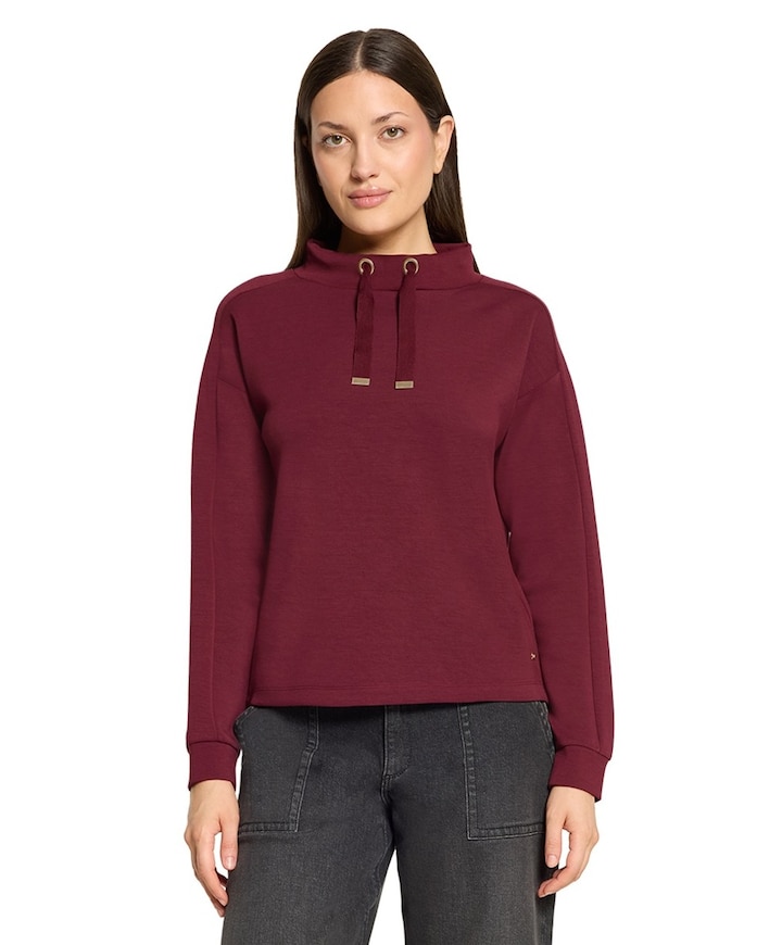 Dames sweater bordeaux