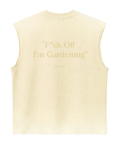 Heren T-shirt geel