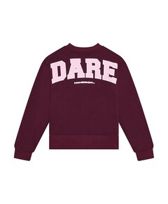 Meisjes sweater bordeaux
