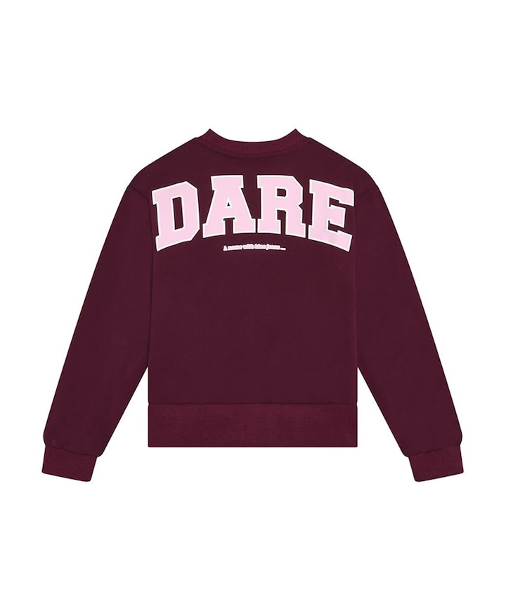 Meisjes sweater bordeaux