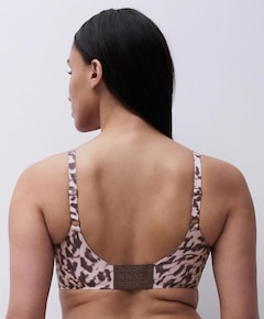 Dames bralette bruin