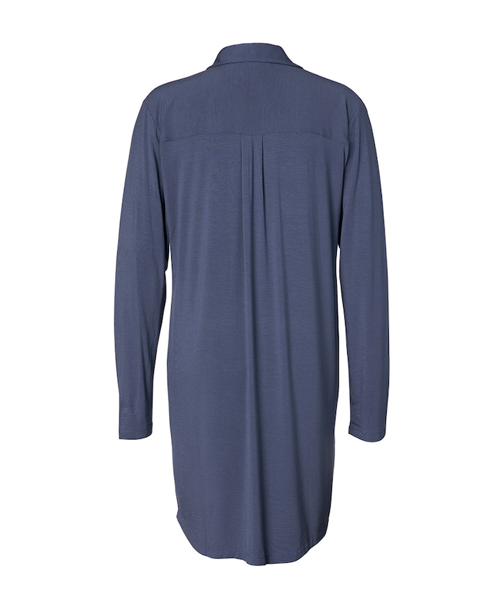 Dames nachthemd blauw
