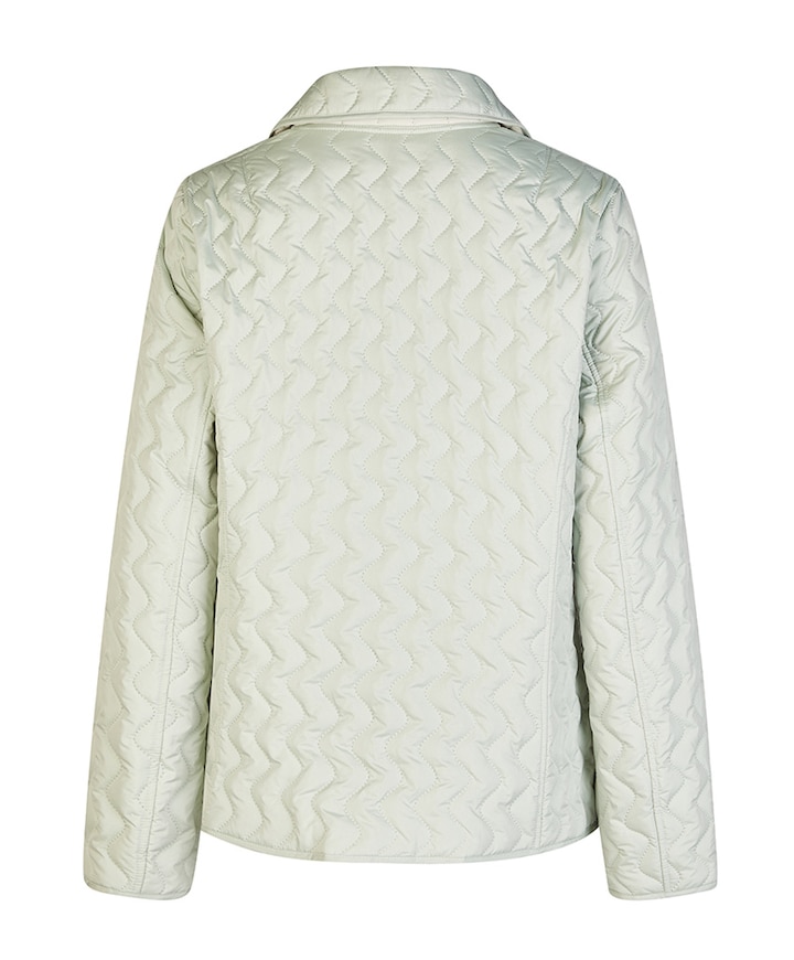 Dames jas groen