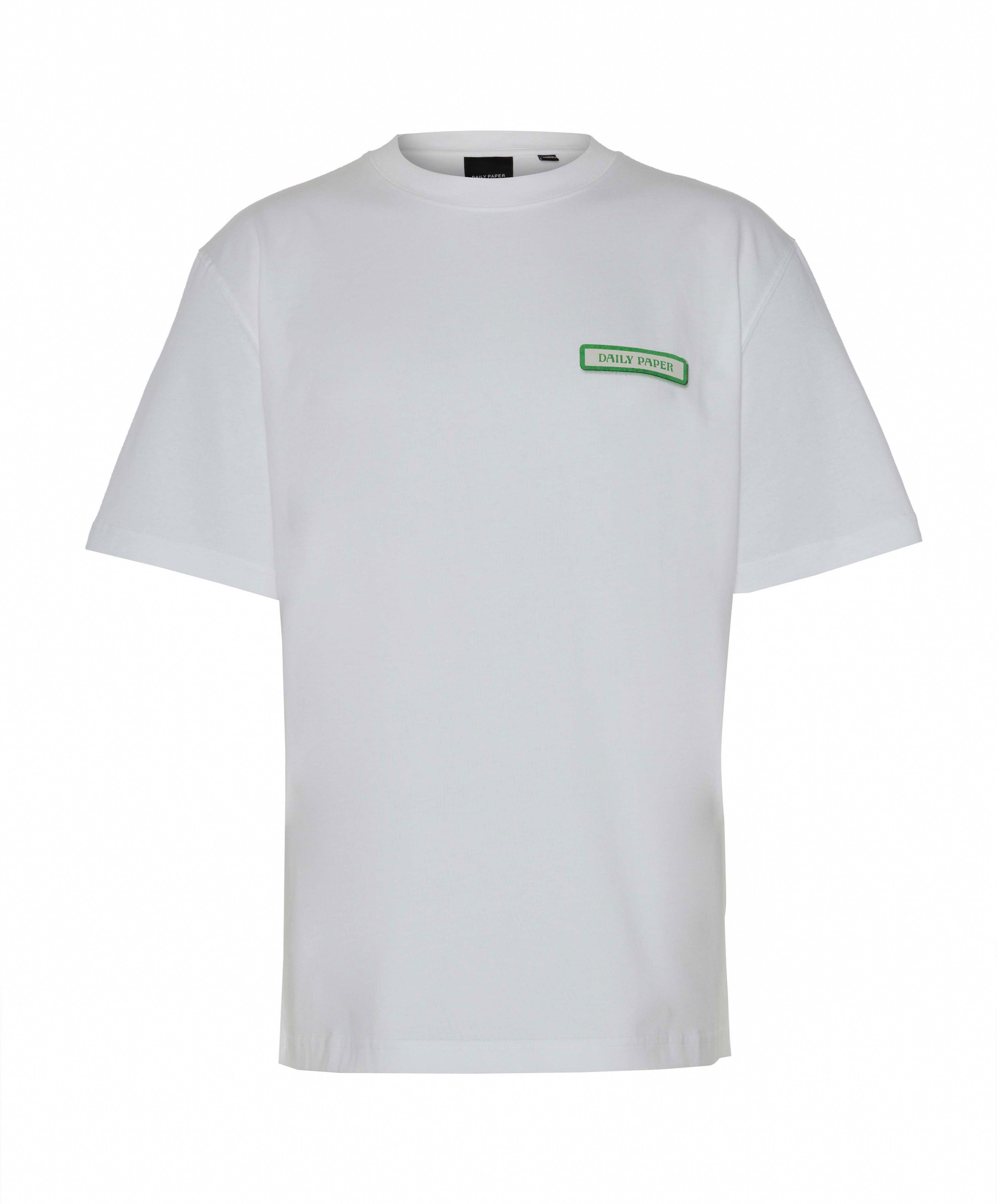 Heren t-shirt wit