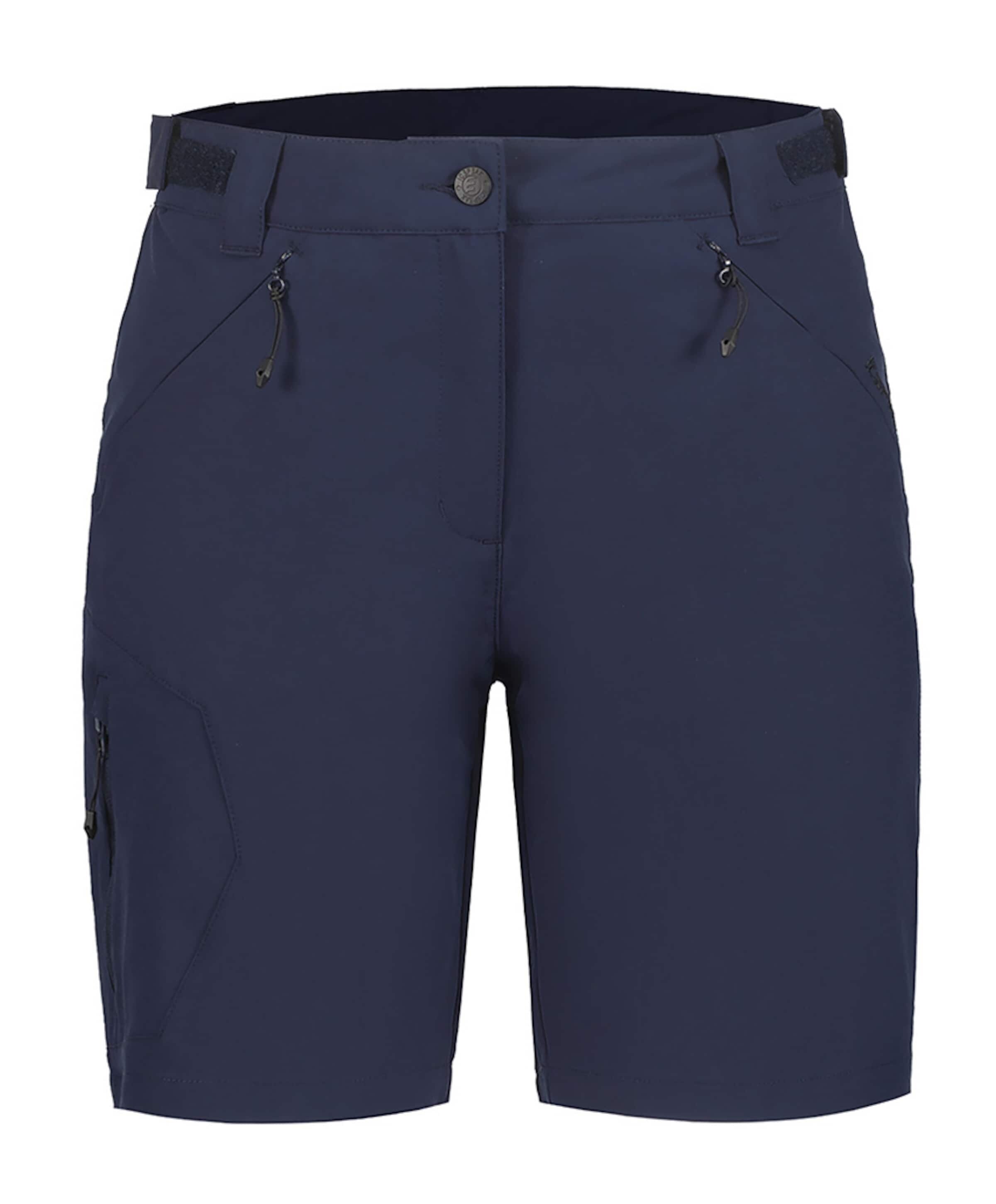 ICEPEAK BEAUFORT dames short blauw