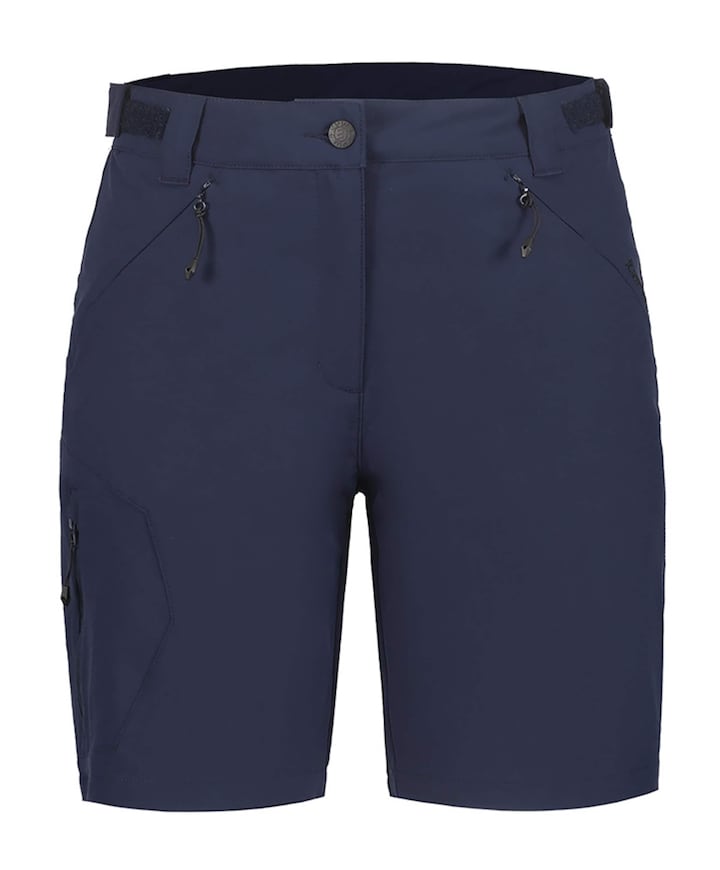 ICEPEAK BEAUFORT dames short blauw