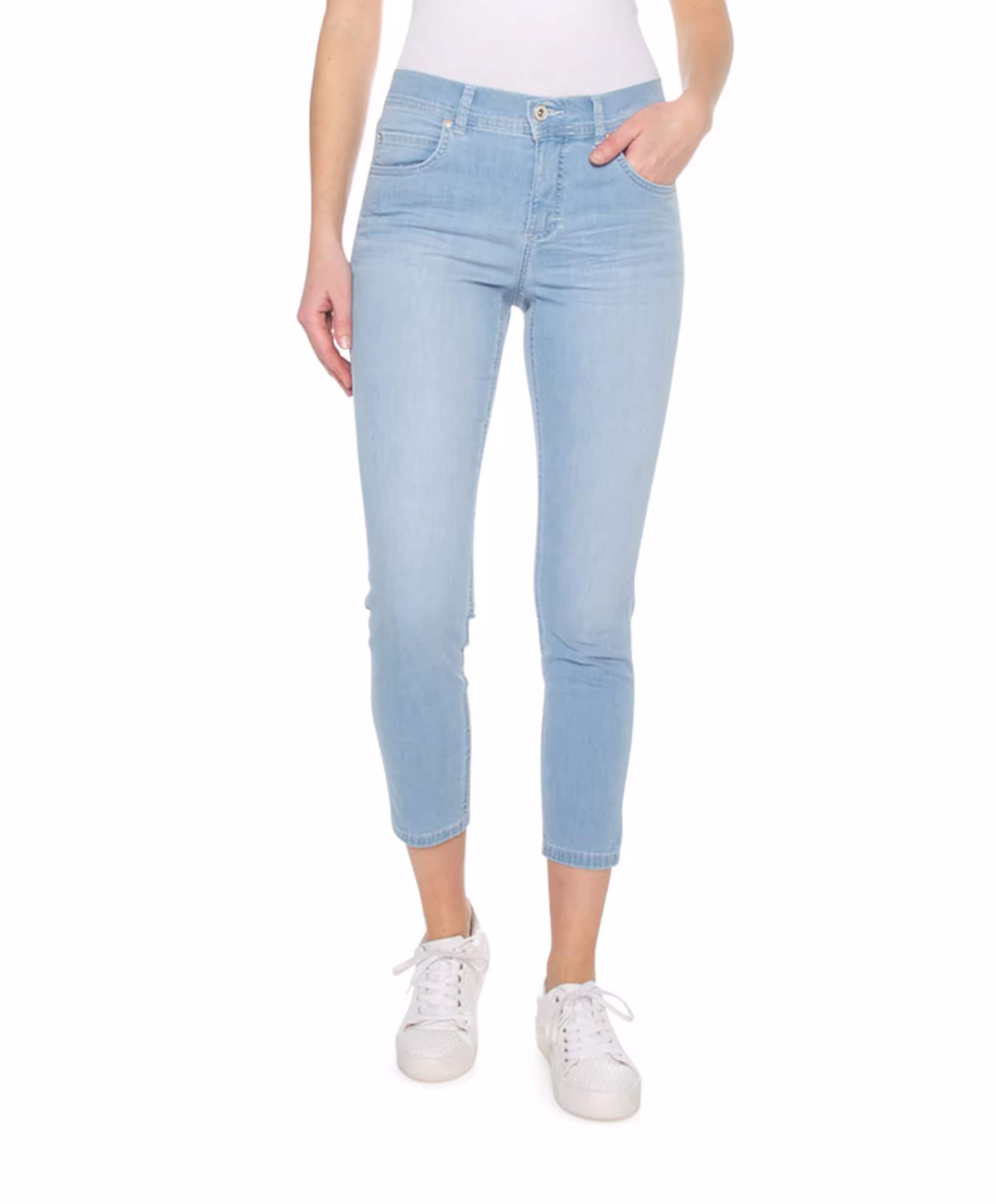 Ornella dames jeans blauw