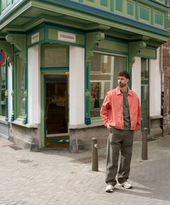 Heren broek groen