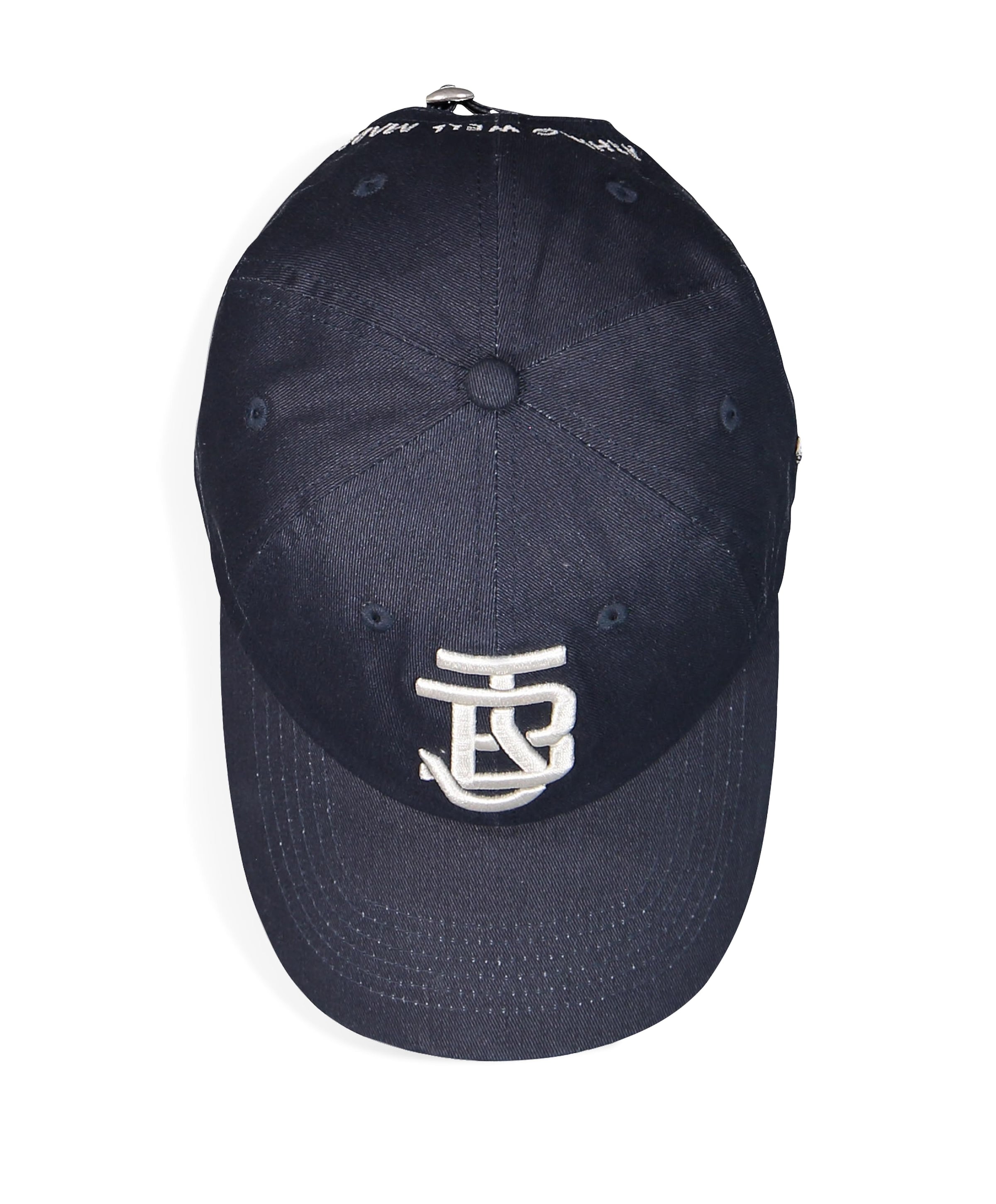 Heren hoofdaccessoire blauw