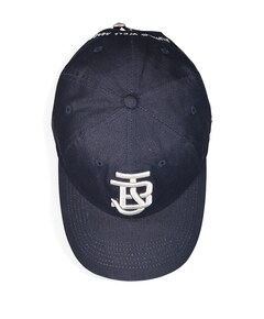 Heren hoofdaccessoire blauw