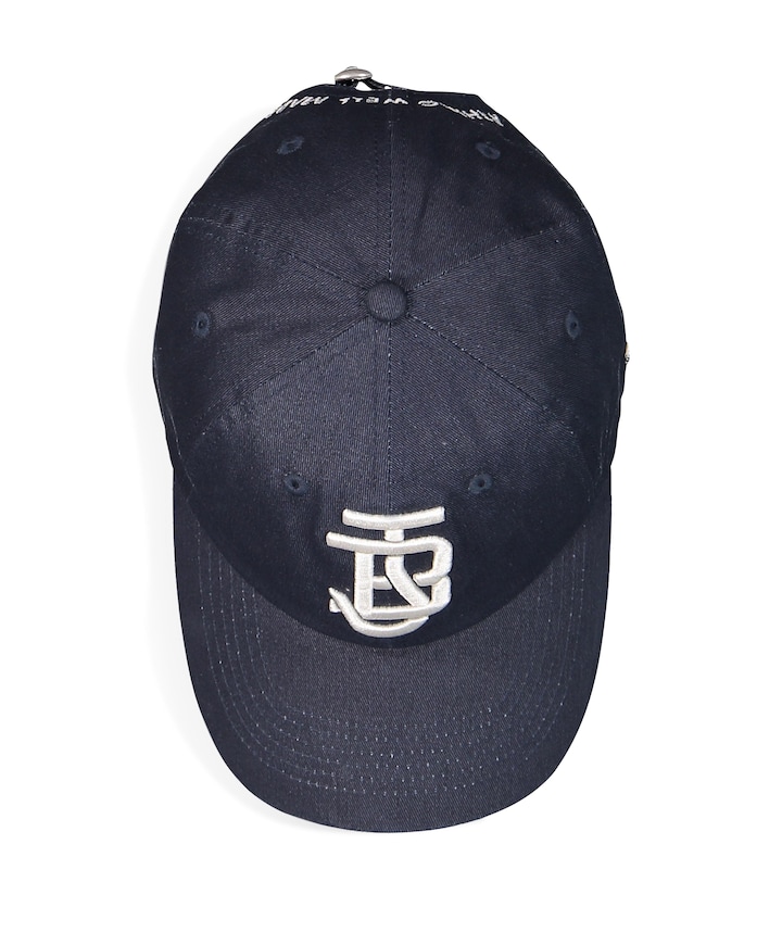 Heren hoofdaccessoire blauw