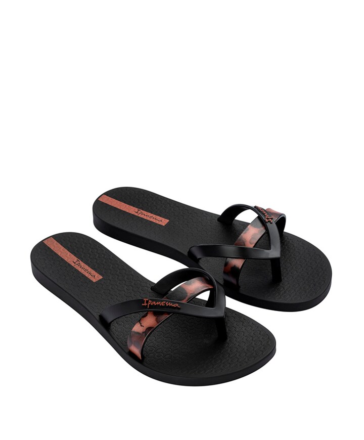 Ipanema Kirei Chic dames slipper zwart