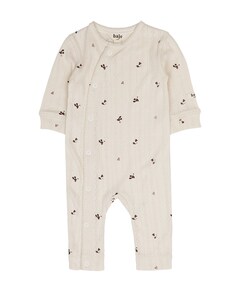 Meisjes babypakje ecru