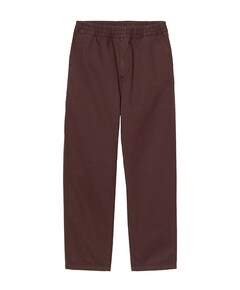 Carhartt WIP Flint Organic heren broek bruin