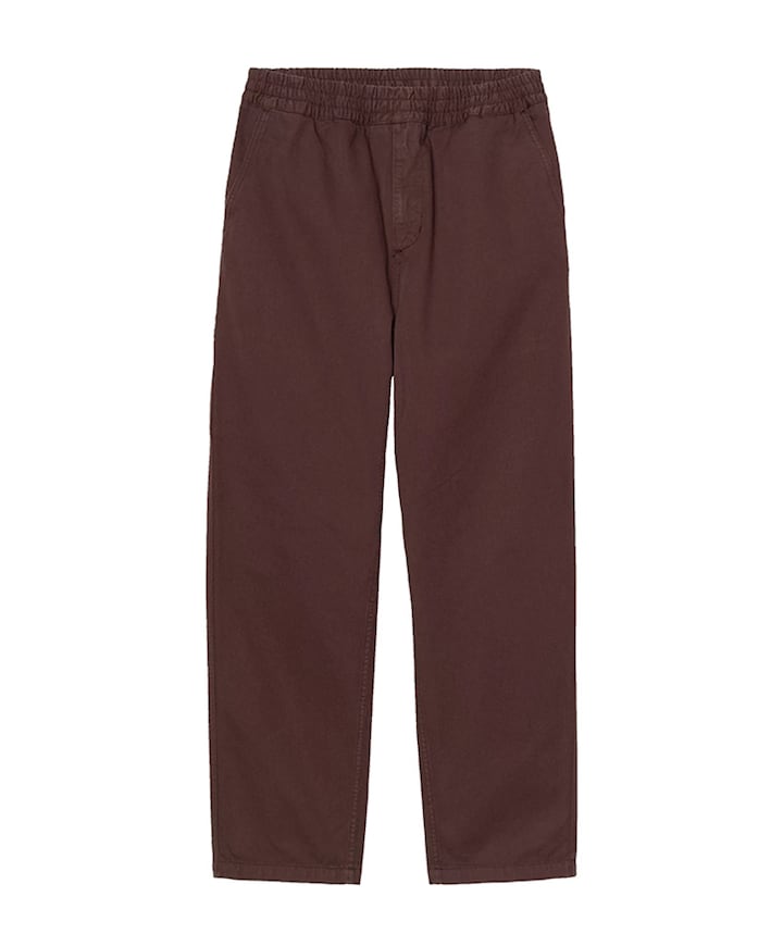 Carhartt WIP Flint Organic heren broek bruin