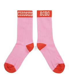 Meisjes sokken roze