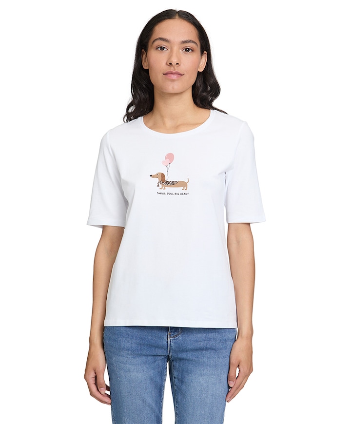T-shirt wit