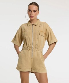 KATE JUMPSUIT dames jumpsuit beige