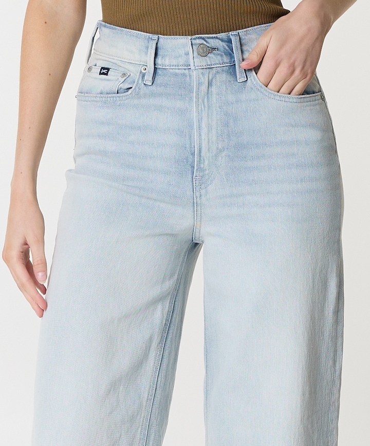 MIKU C 206 dames jeans blauw