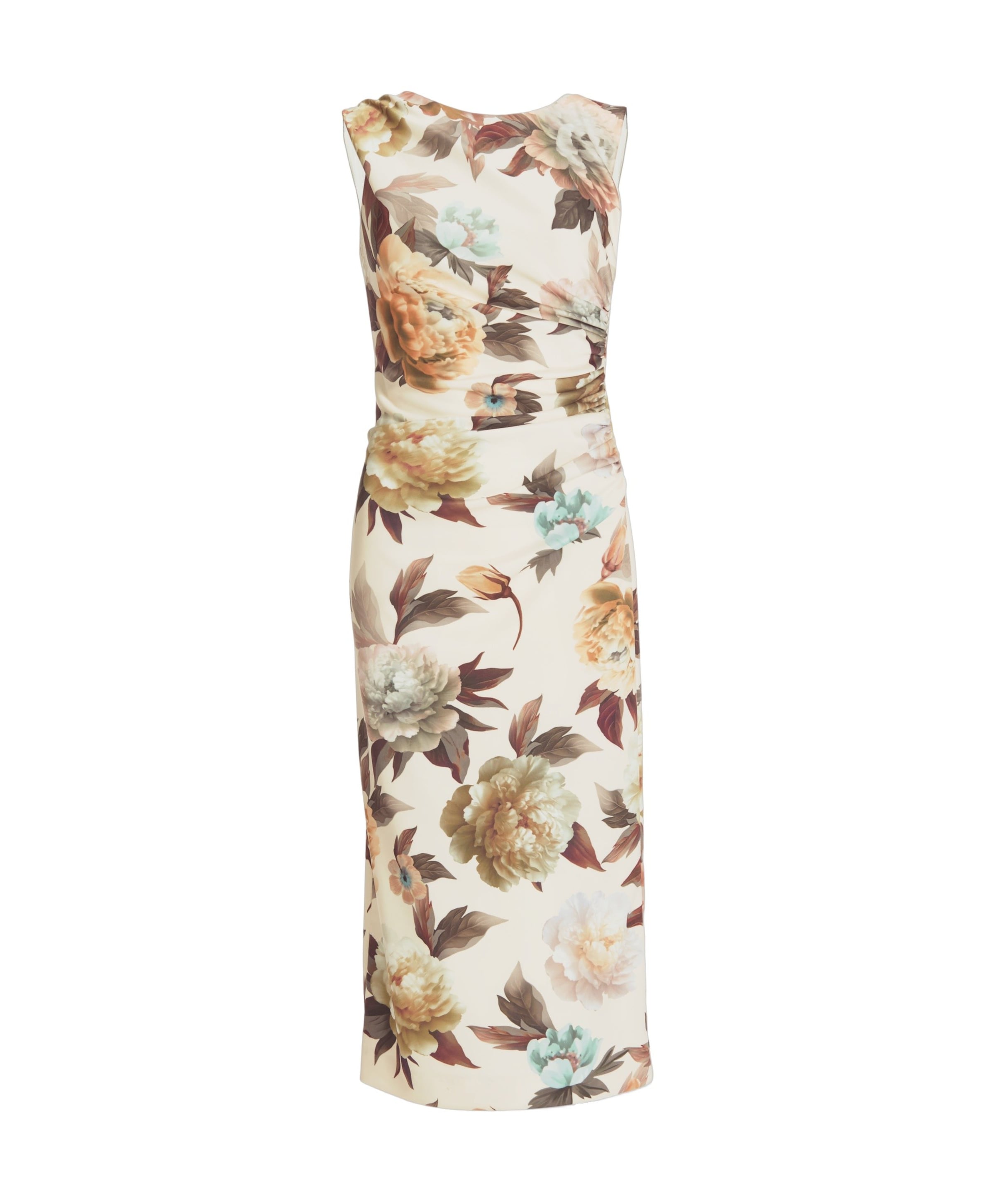 Dames jurk beige