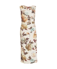 Dames jurk beige