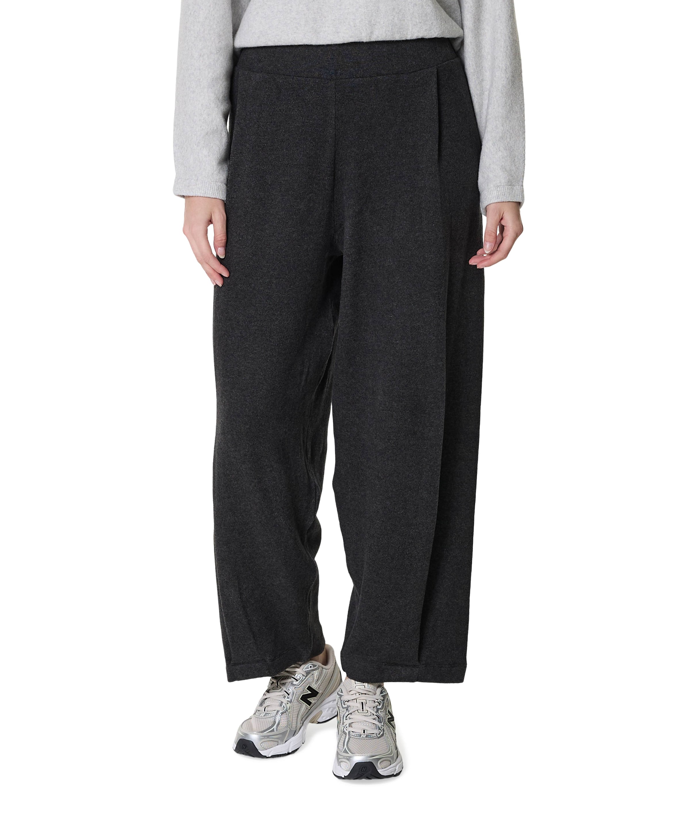 Dames broek grijs