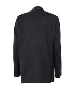 Dames blazer grijs
