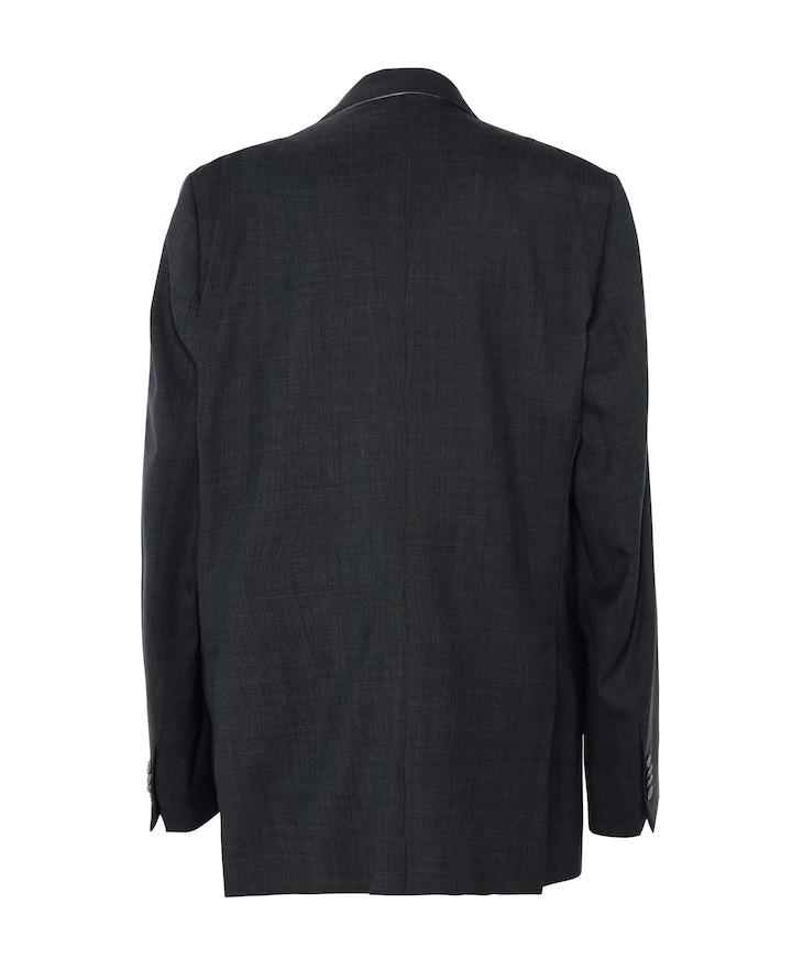Dames blazer grijs