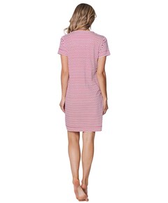 Dames nachthemd roze