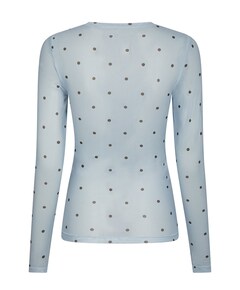 Dames top blauw