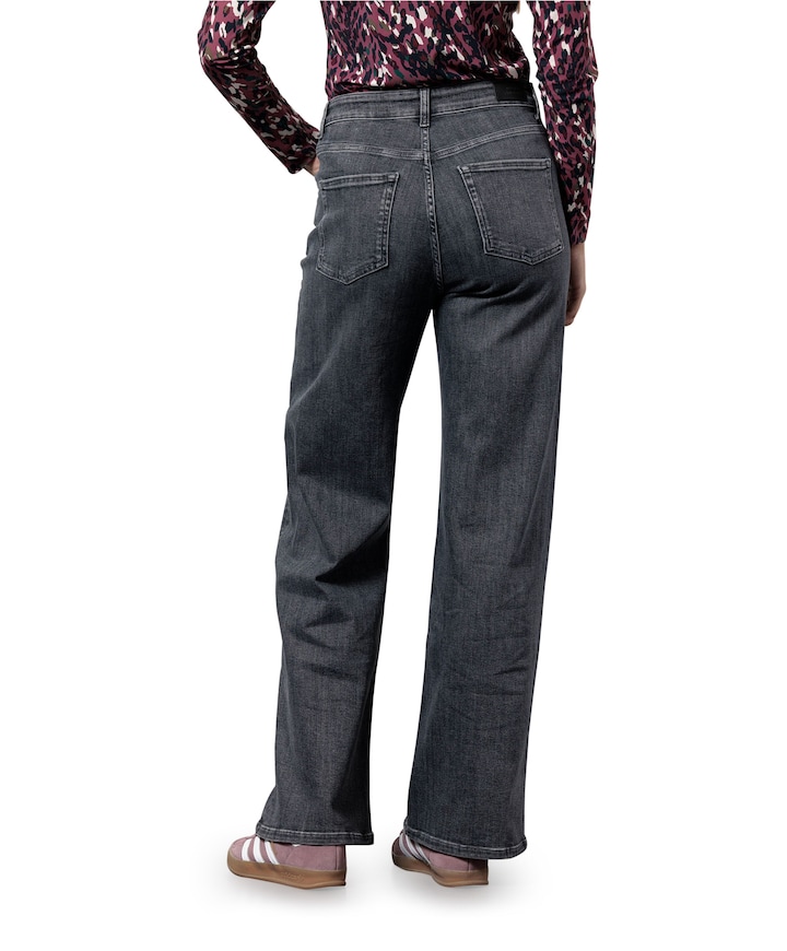 Lexie denim trousers dames jeans grijs