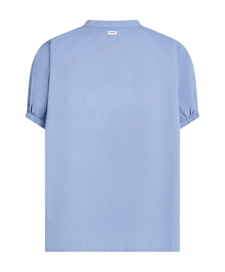 Dames blouse blauw