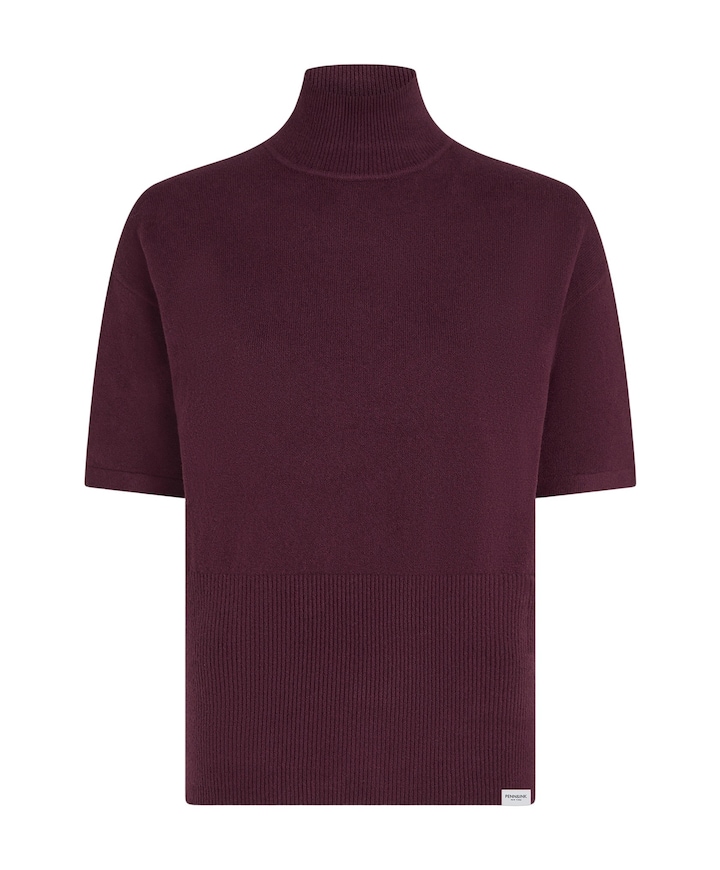 Dames trui bordeaux