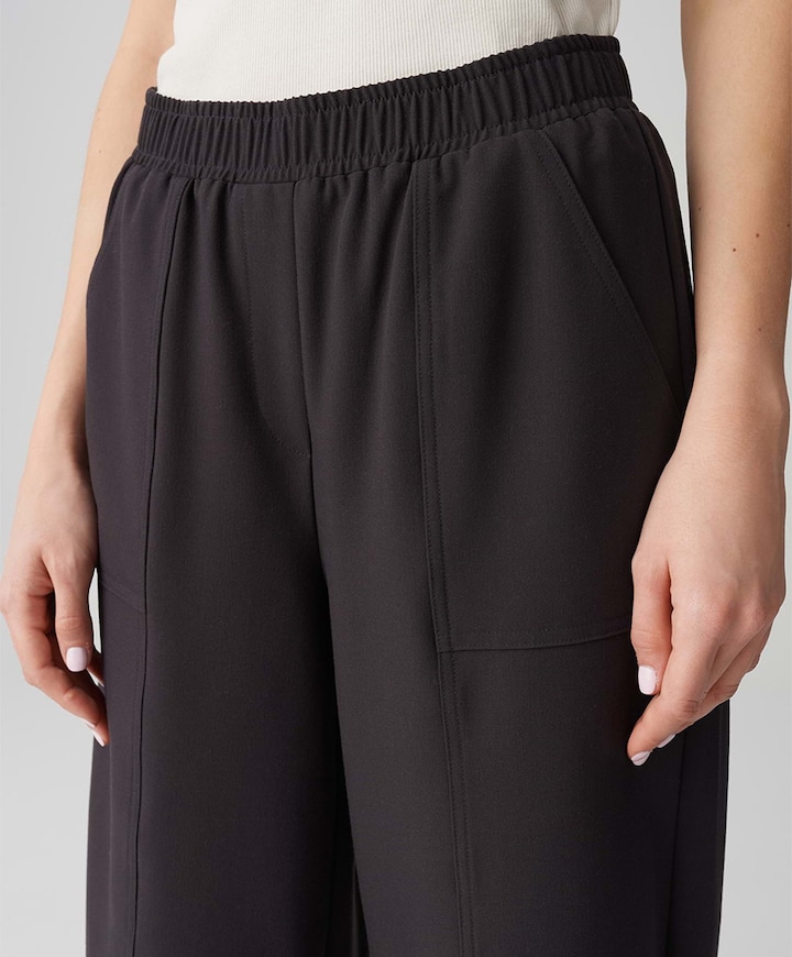 Myha barrel city dames broek bruin