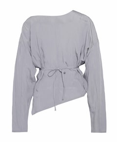 Dames longsleeve grijs