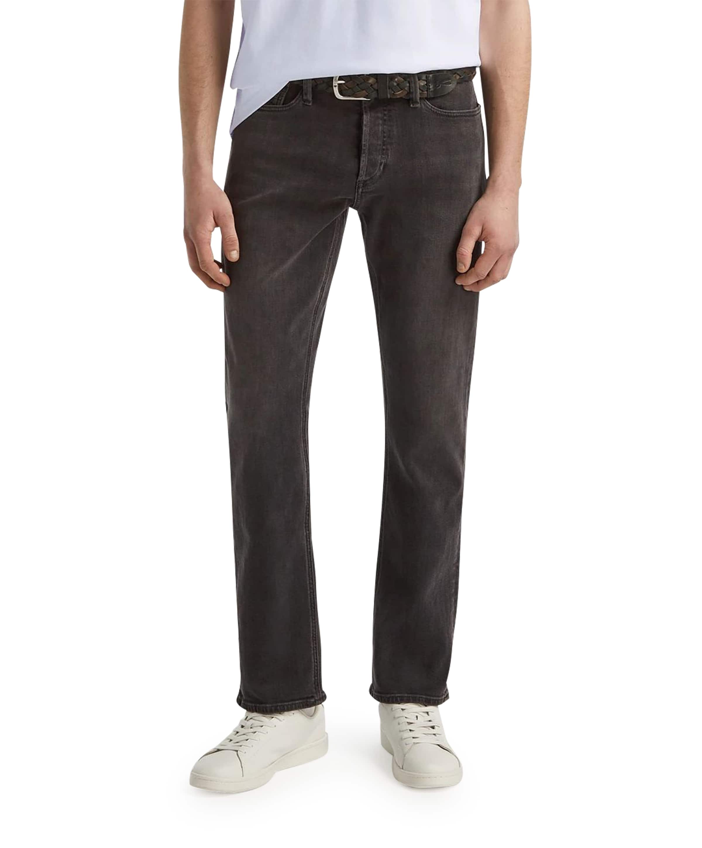 RIDGE AWB heren jeans zwart