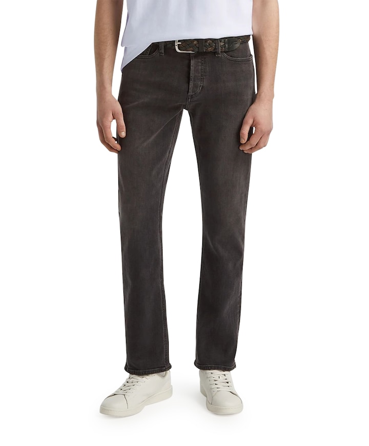 RIDGE AWB heren jeans zwart